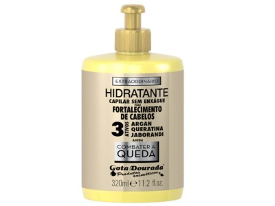 Gota Dourada Creme de Pentear Fort. Extraordinário 300ml - Image product