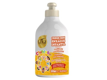 Gota Dourada Creme de Pentear Clubinho Cacheados 300ml