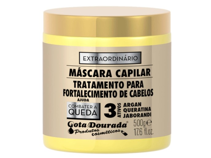 Gota Dourada Máscara Fort. Extraordinário 500g