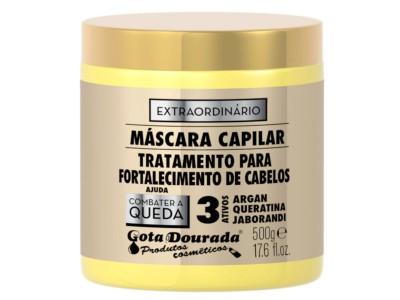Gota Dourada M�scara Fort. Extraordin�rio 500g - Image product