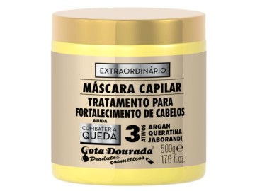 Gota Dourada Máscara Fort. Extraordinário 500g