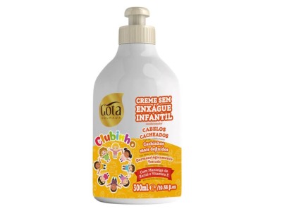 Gota Dourada Creme de Pentear Clubinho Cacheados 300ml - Image product
