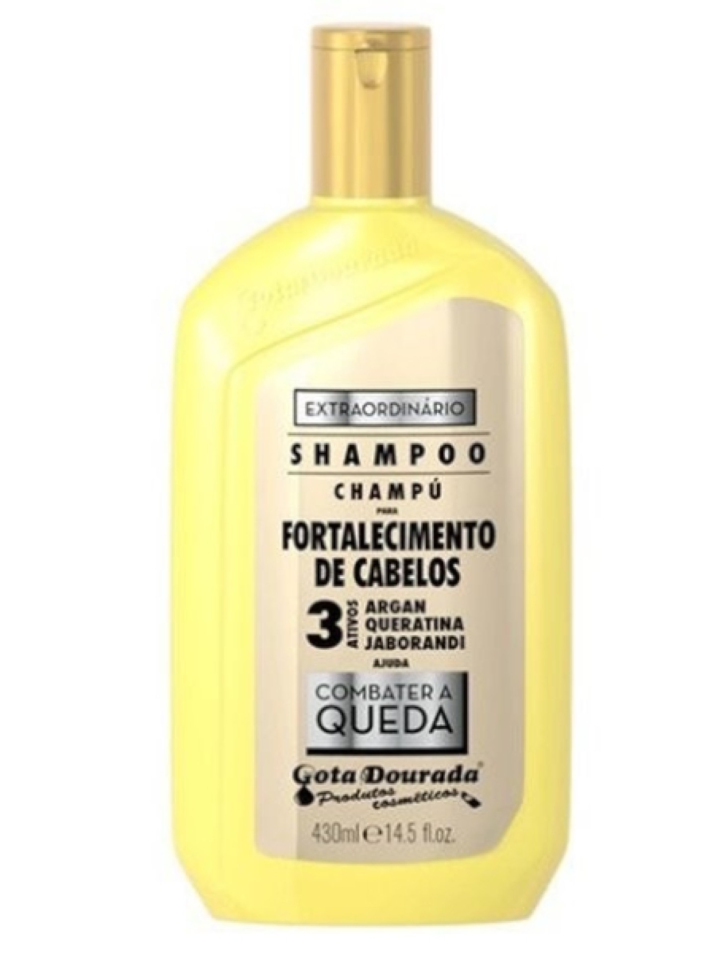 Gota Dourada Shampoo Fort. Extraordinário 430ml