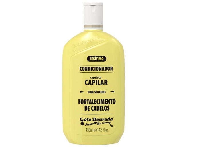 Gota Dourada Condicionador Fortalecimento de Cabelos 430ml