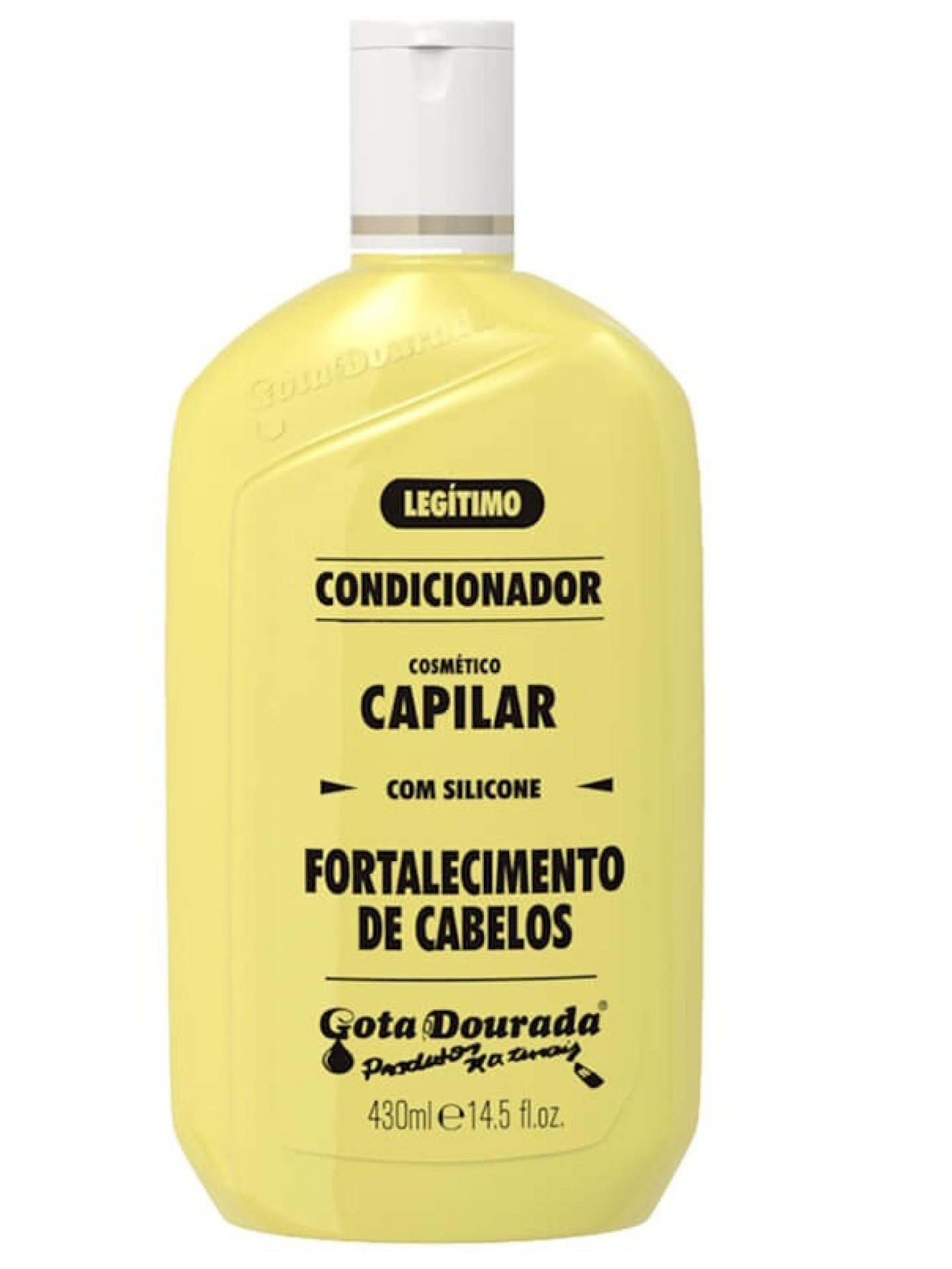 Gota Dourada Condicionador Fortalecimento de Cabelos 430ml