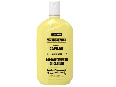 Gota Dourada Condicionador Fortalecimento de Cabelos 430ml - Image product