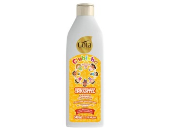 Gota Dourada Condicionador Clubinho Cacheados 340ml