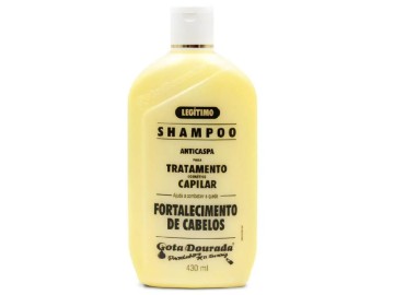 Gota Dourada Shampoo Fortalecimento de Cabelos 430ml