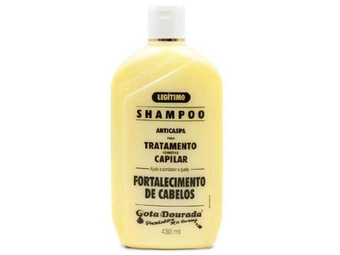 Gota Dourada Shampoo Fortalecimento de Cabelos 430ml