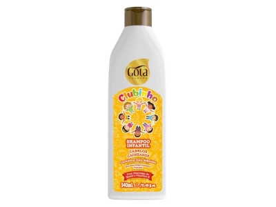 Gota Dourada Shampoo Clubinho Cacheados 340ml - Image product