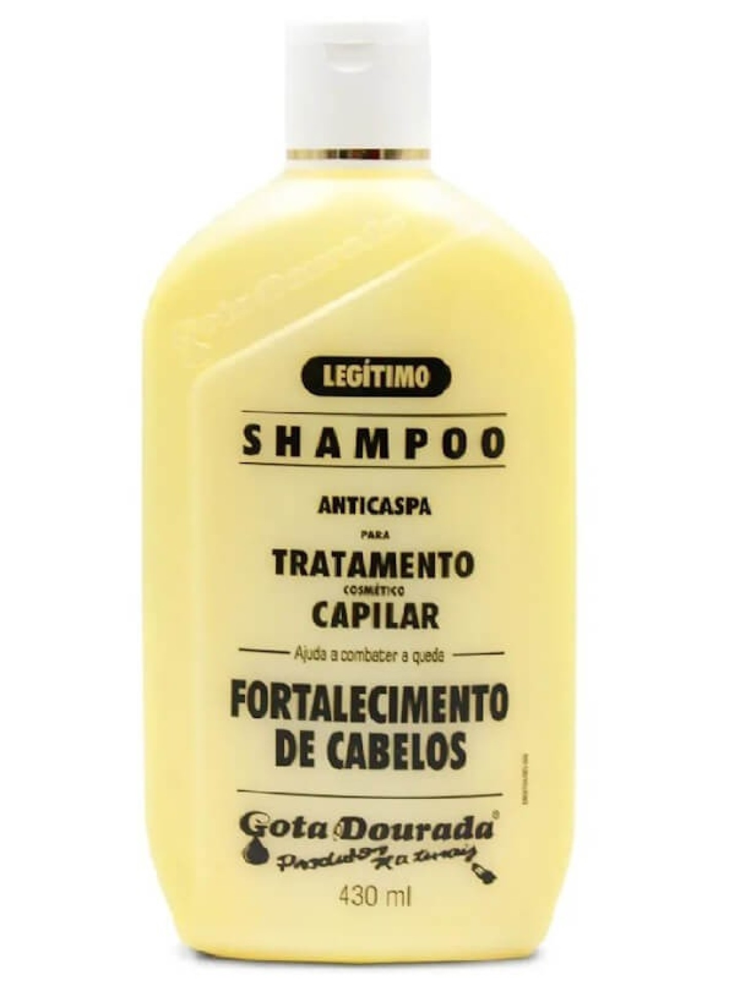 Gota Dourada Shampoo Fortalecimento de Cabelos 430ml