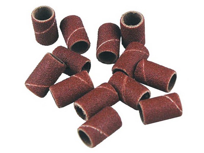 Recarga Tubo de Esmeril Gr�o 120 - 50 unid.