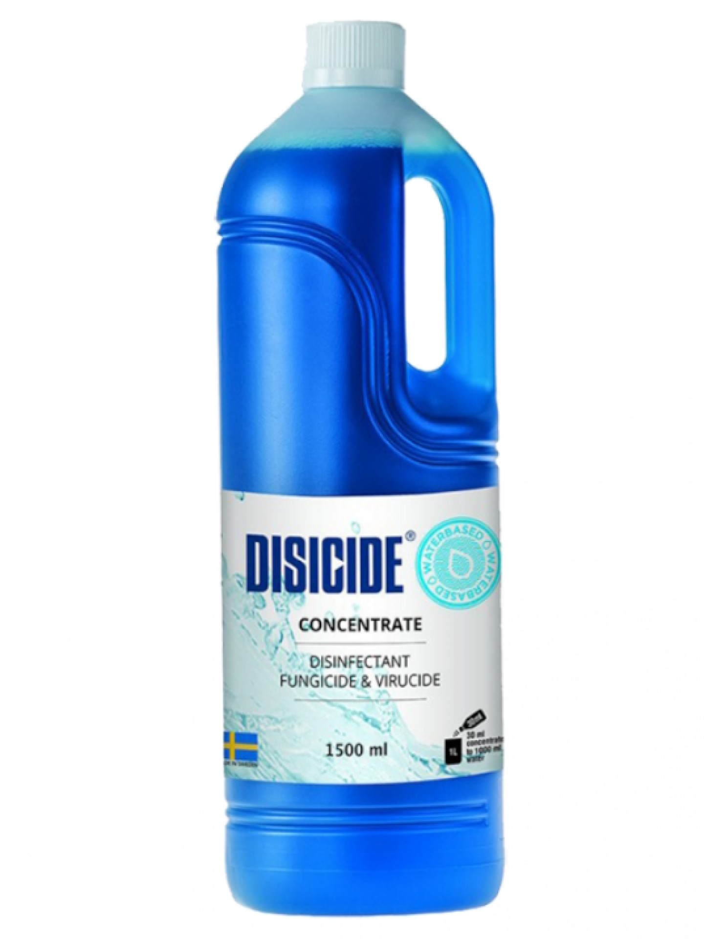 Desinfetante Concentrado Disicide 1500ml