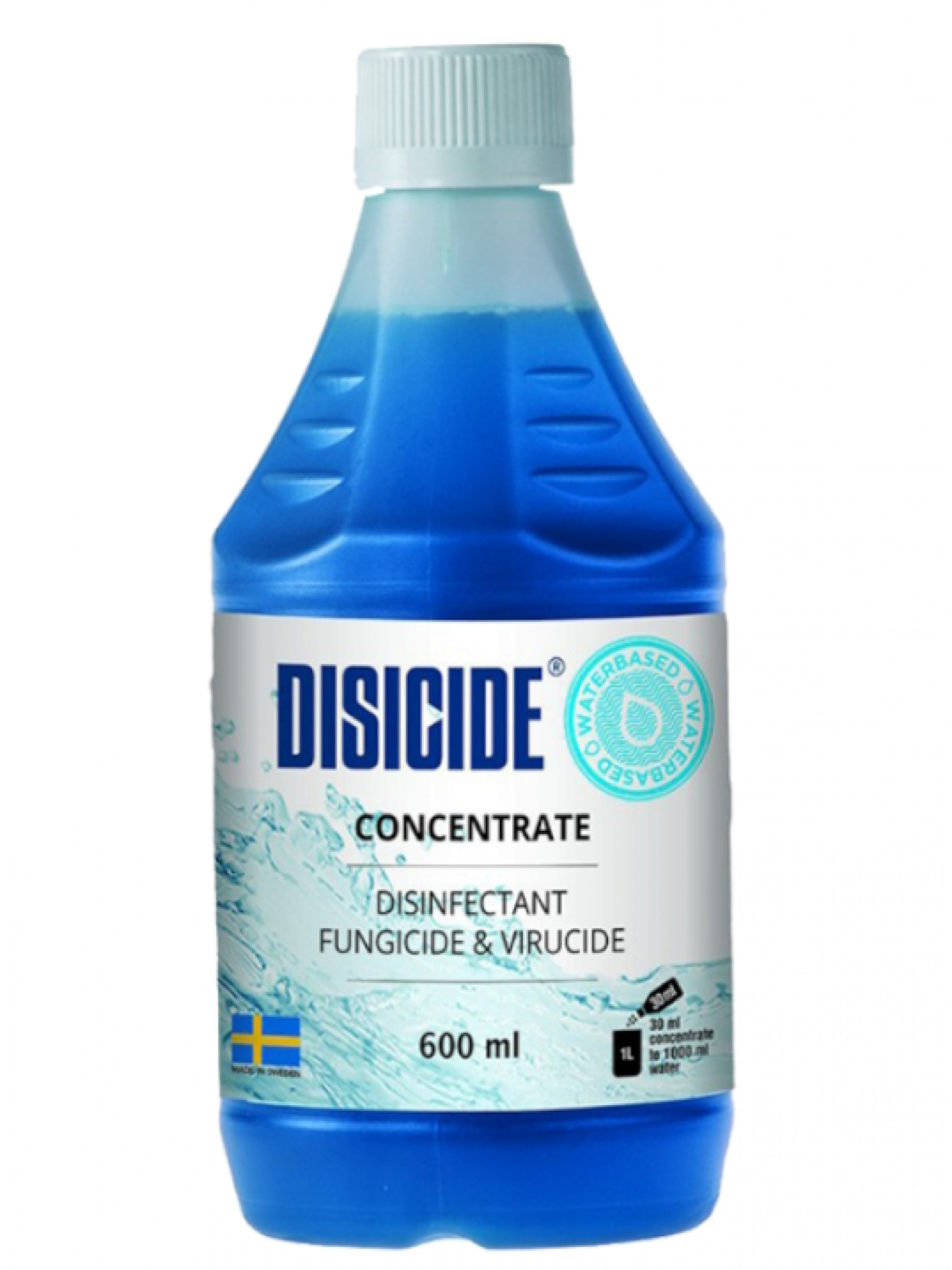 Desinfetante Concentrado Disicide 600ml