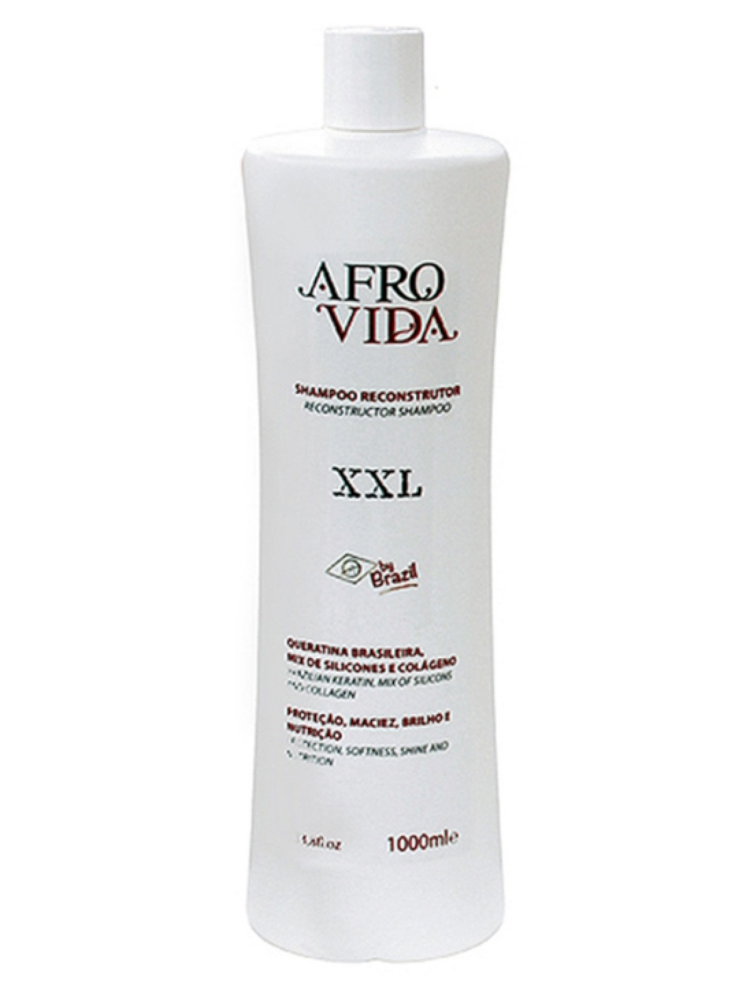 Shampoo Afrovida XXL Reconstrutor 1000ml