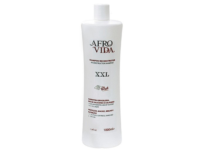 Shampoo Afrovida XXL Reconstrutor 1000ml
