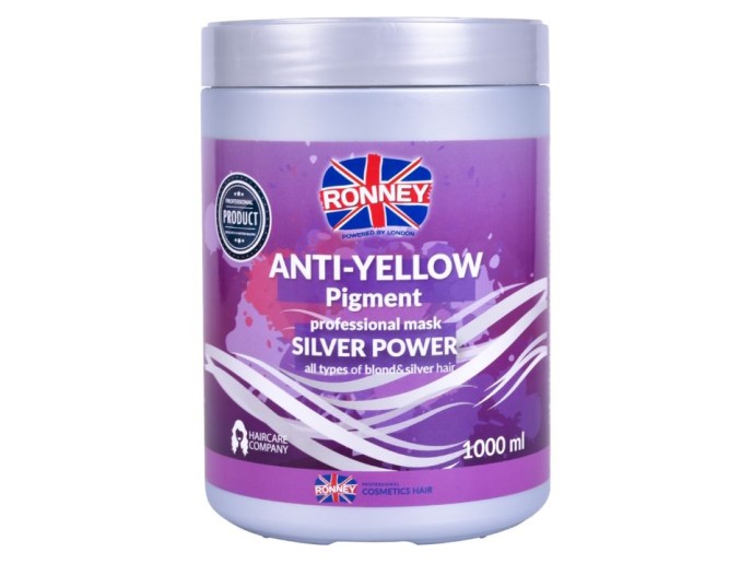 Ronney Máscara Anti-Amarelo 1000ml