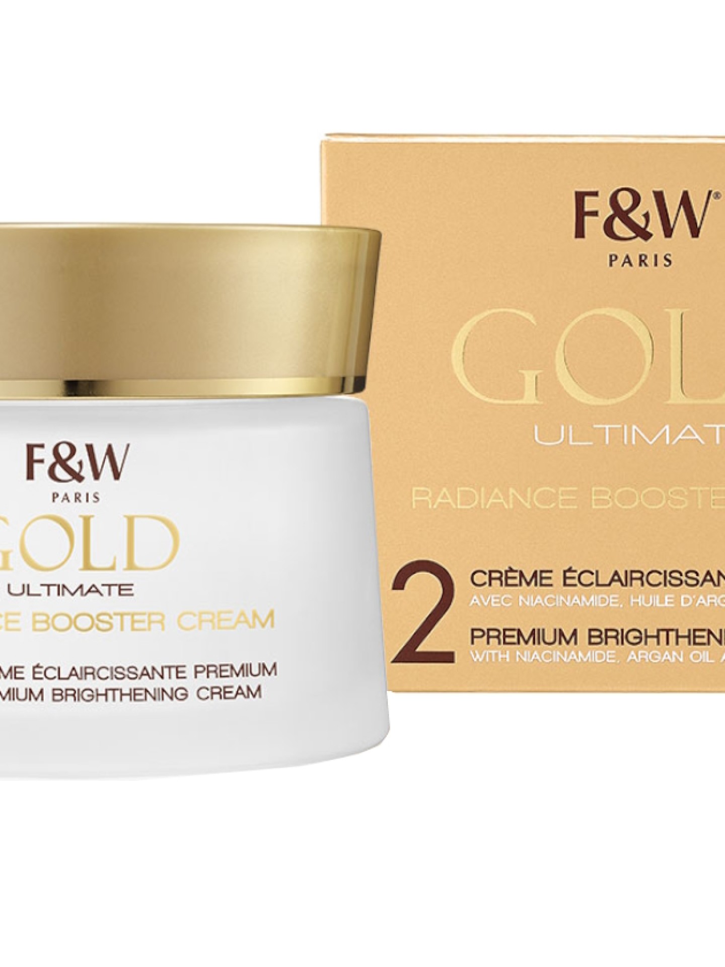 FW Gold Radiance Booster Cream 180ml