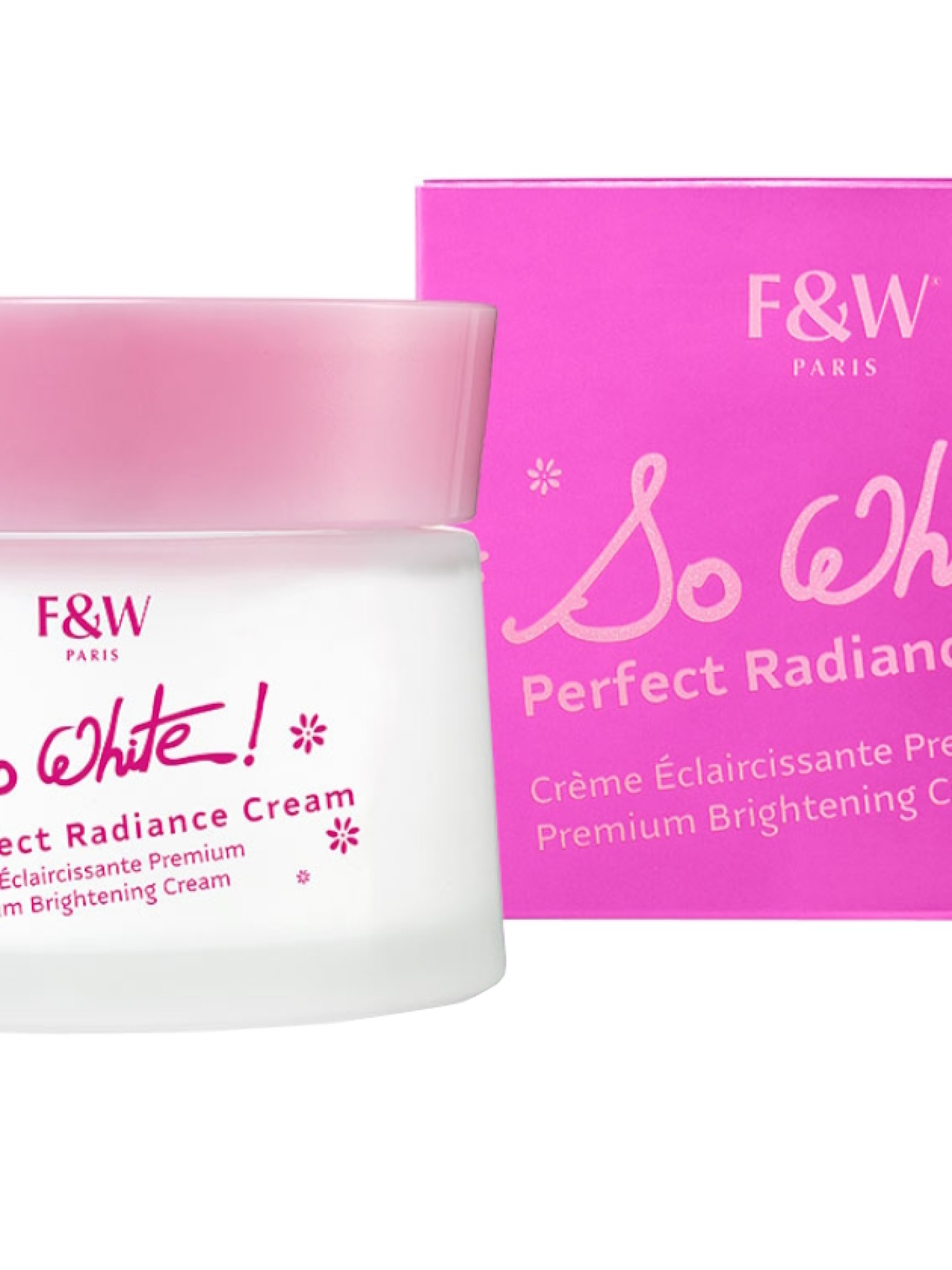 FW So White Perfect Radiance Cream 180ml