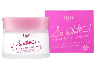 FW So White Perfect Radiance Cream 180ml - Image product