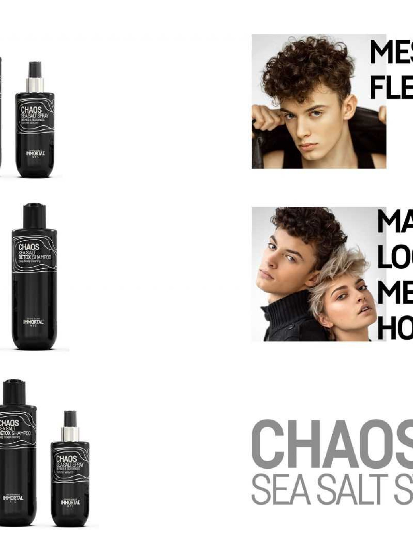 IMMORTAL NYC Sea Salt Spray 250ml