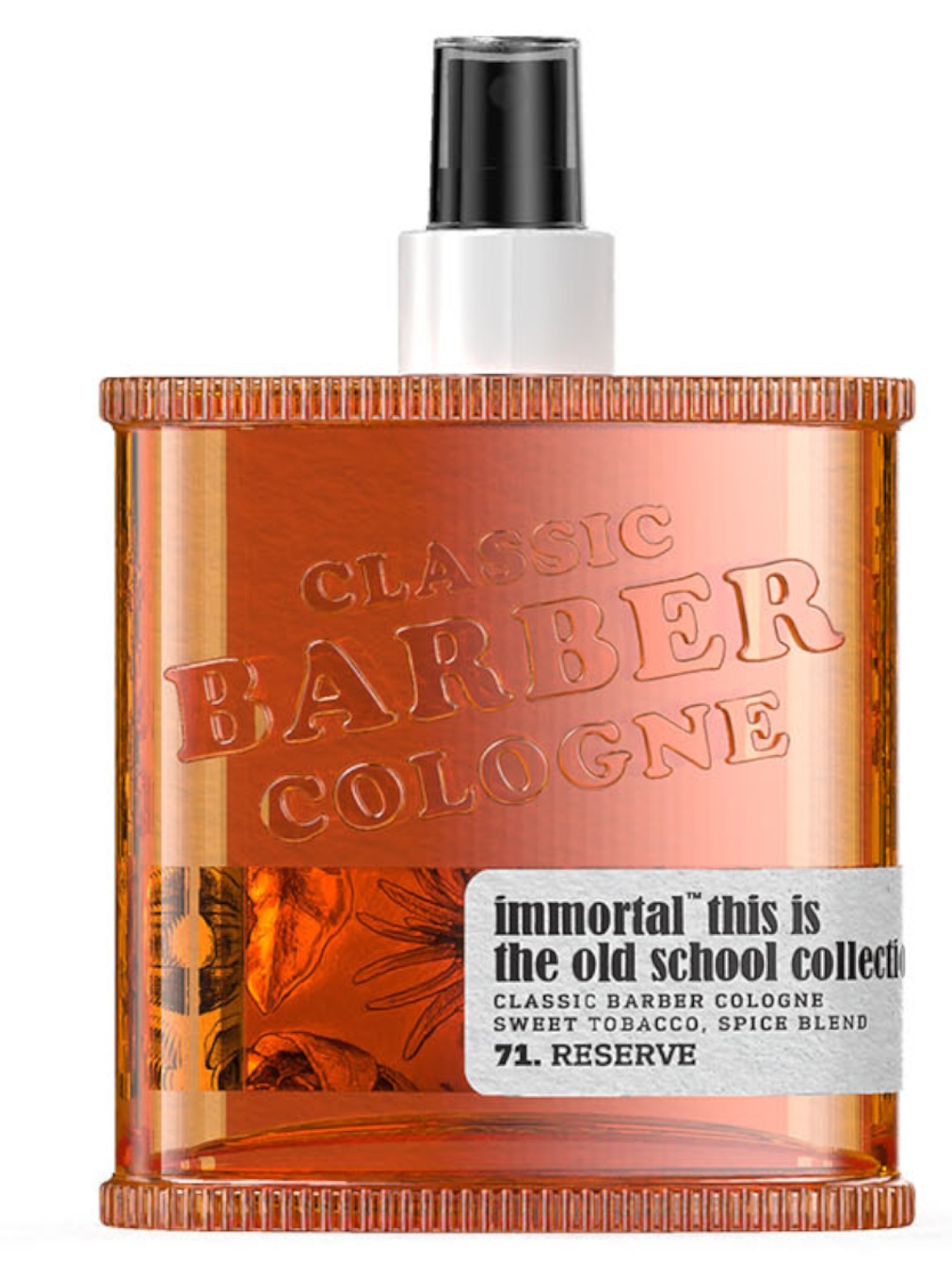 IMMORTAL 71. Reserve Old School Cologne 150ml