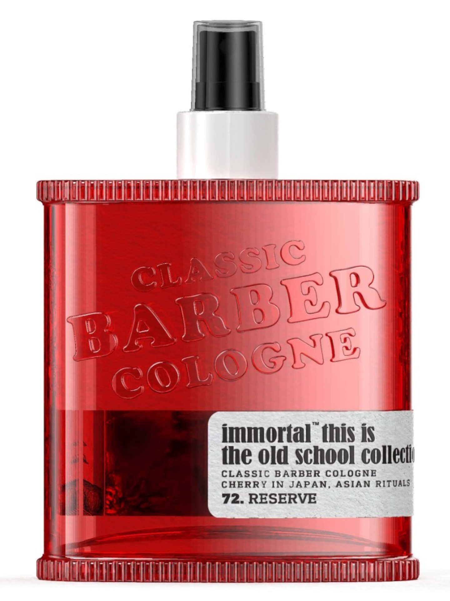 IMMORTAL 72. Reserve Old School Cologne 150ml