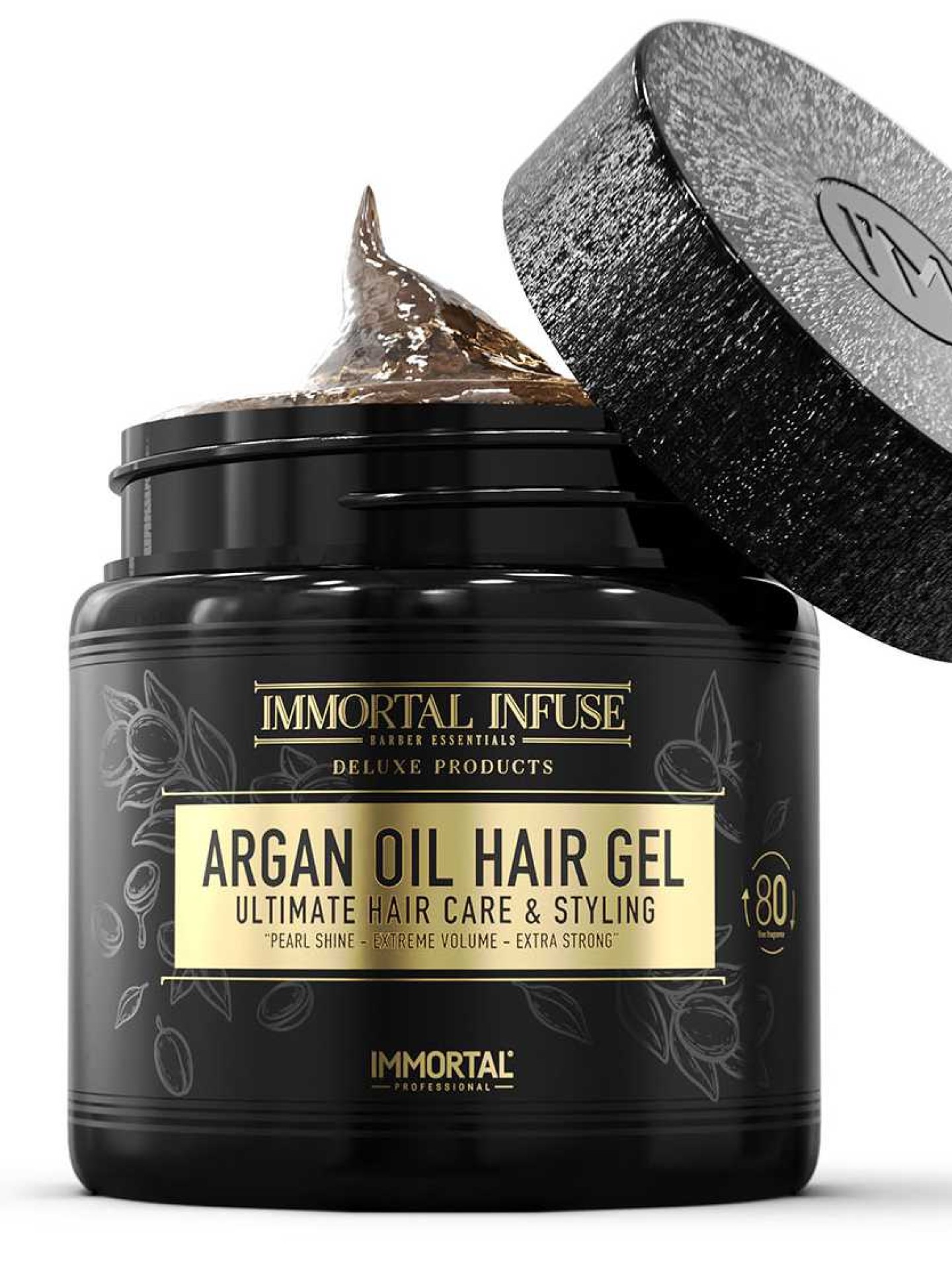 IMMORTAL Infuse Argan Oil Hair Gel 500ml