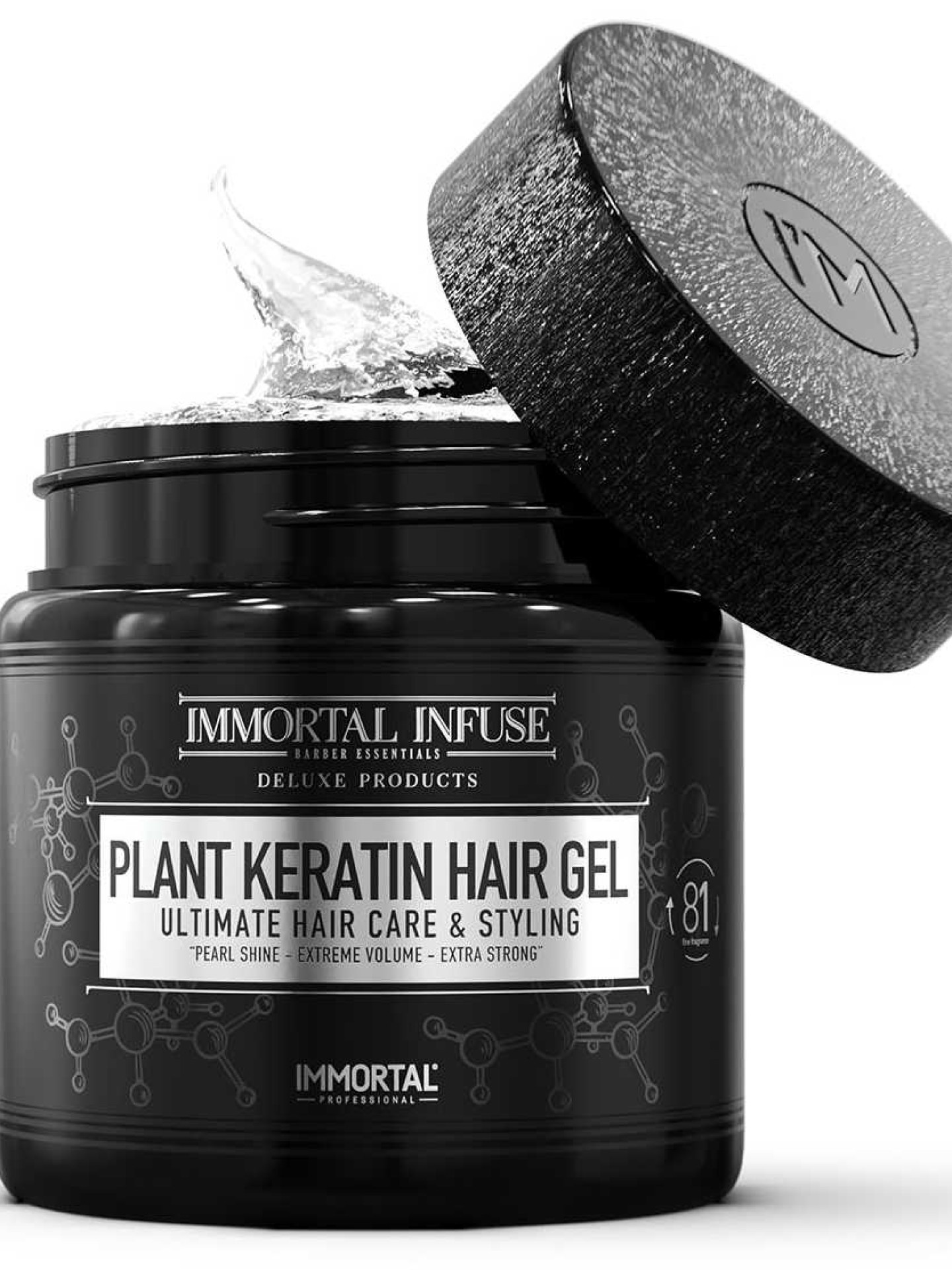 IMMORTAL Infuse Plant Keratin Hair Gel 500ml