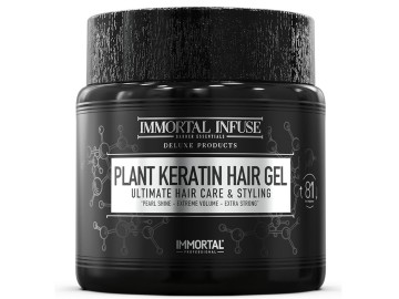IMMORTAL Infuse Plant Keratin Hair Gel 500ml
