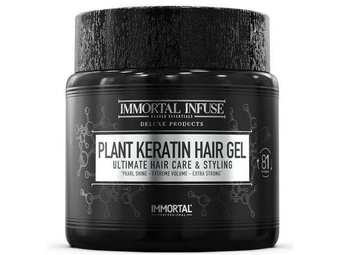 IMMORTAL Infuse Plant Keratin Hair Gel 500ml