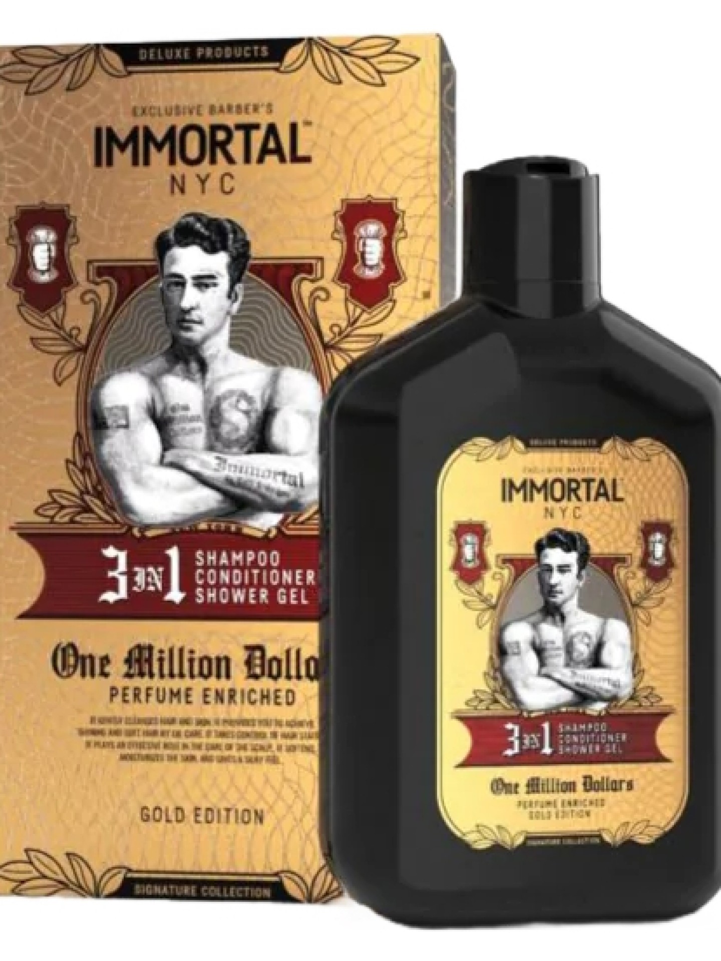 IMMORTAL NYC 3 in 1 One Million Dollars 500ml