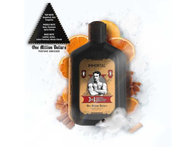 IMMORTAL NYC 3 in 1 One Million Dollars 500ml