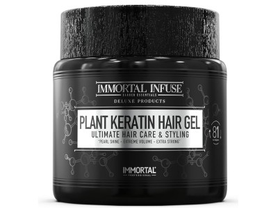 IMMORTAL Infuse Plant Keratin Hair Gel 500ml - Image product