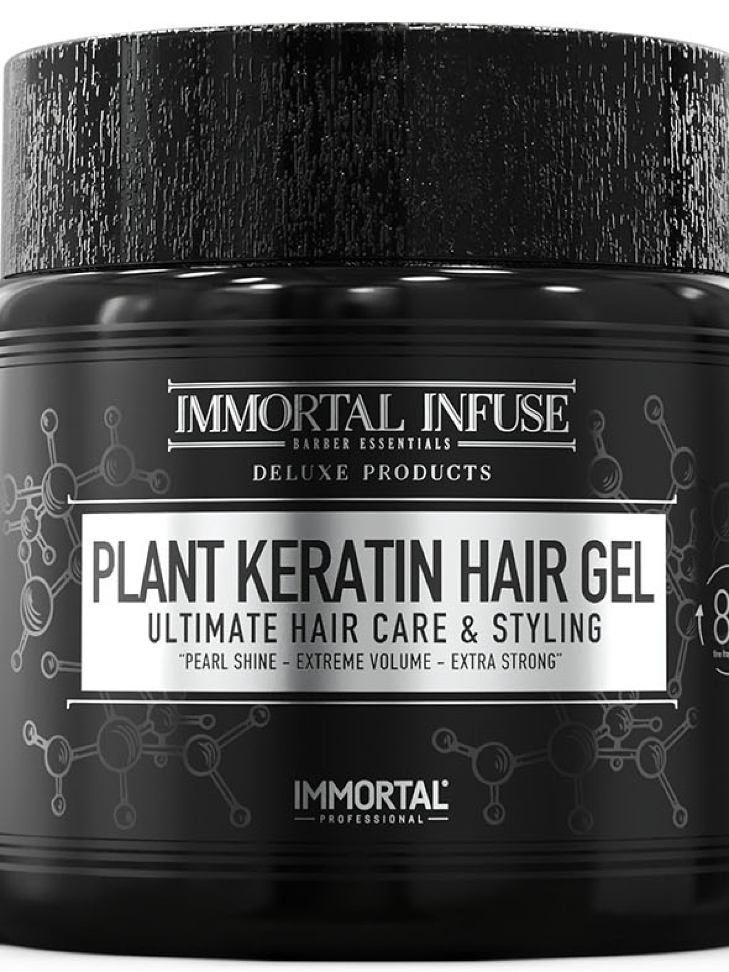 IMMORTAL Infuse Plant Keratin Hair Gel 500ml