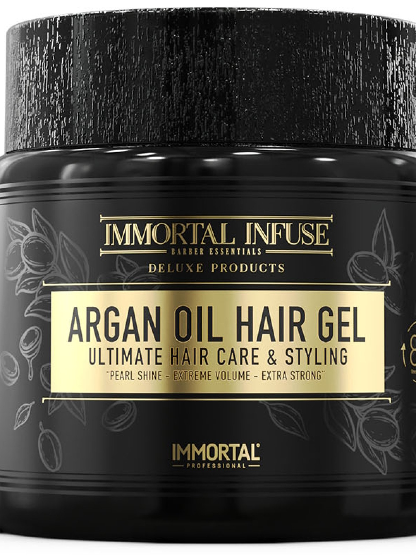 IMMORTAL Infuse Argan Oil Hair Gel 500ml