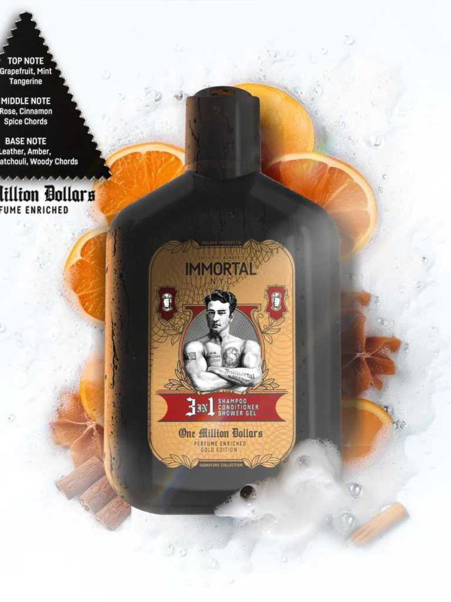 IMMORTAL NYC 3 in 1 One Million Dollars 500ml