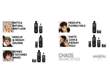 IMMORTAL NYC Chaos Sea Salt Powder 20g
