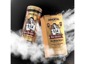 IMMORTAL NYC Hair Powder One Million Dollars 20g