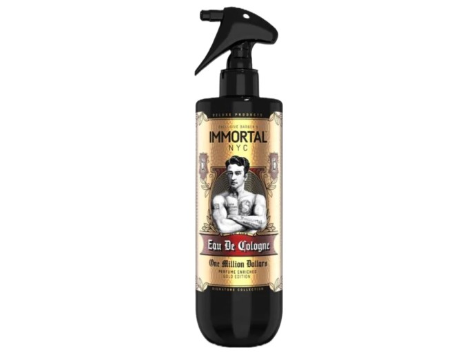 IMMORTAL NYC Eau de Cologne One Million Dolars 500ml