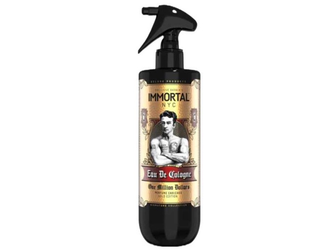 IMMORTAL NYC Eau de Cologne One Million Dolars 500ml