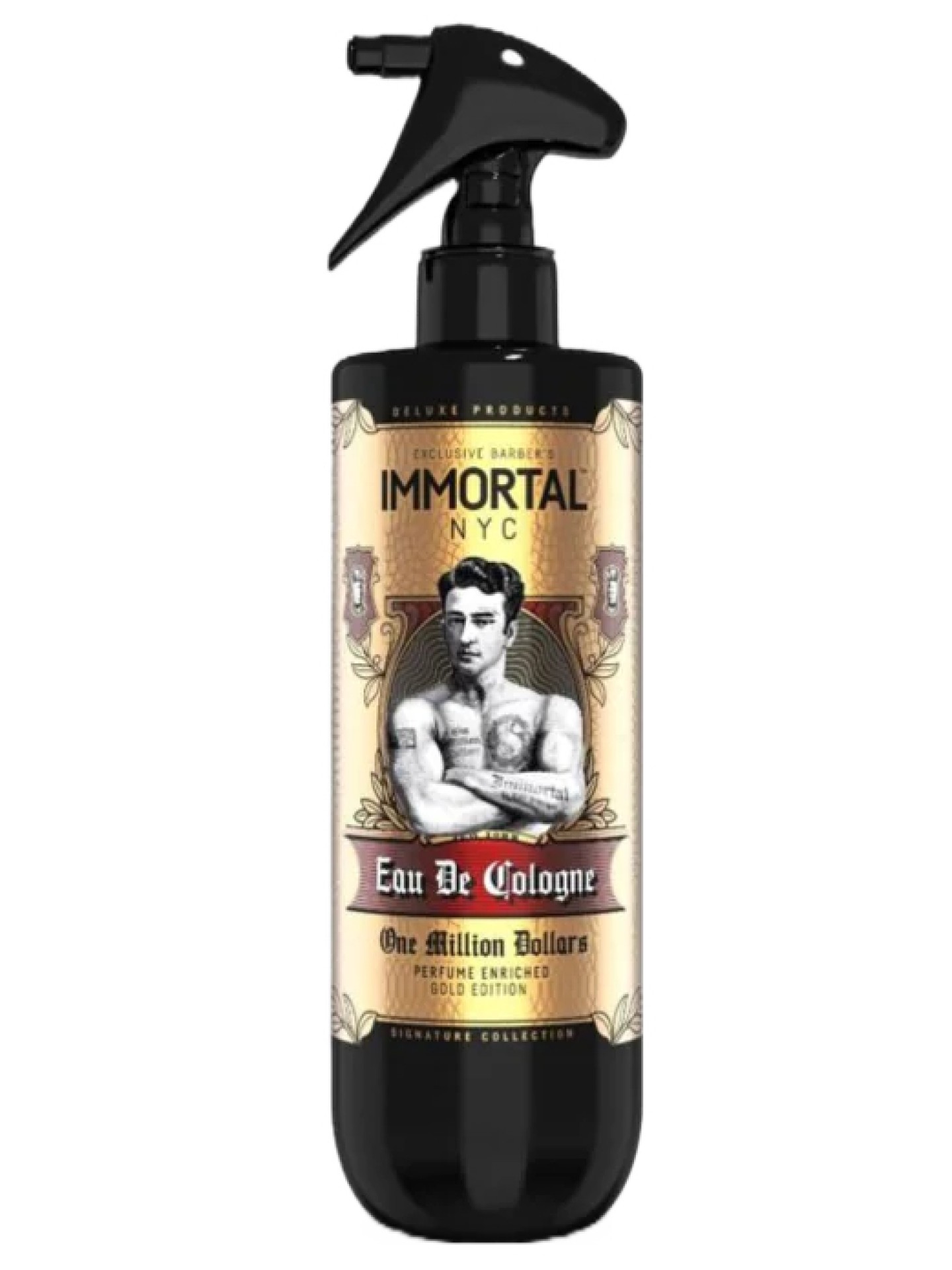 IMMORTAL NYC Eau de Cologne One Million Dolars 500ml