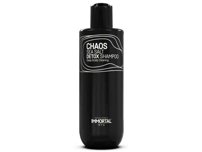 IMMORTAL NYC Chaos Sea Salt Detox Shampoo 350ml