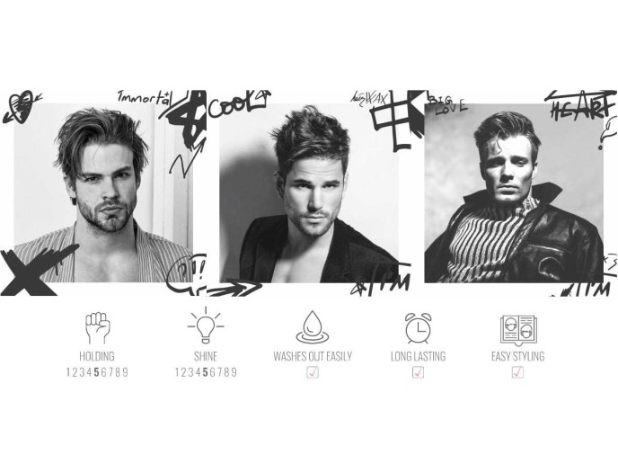 IMMORTAL Infuse Show Must Go On Pomade 150ml