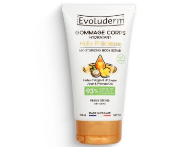 Evoluderm Esfoliante Corporal �leo Precioso 150ml - Image product