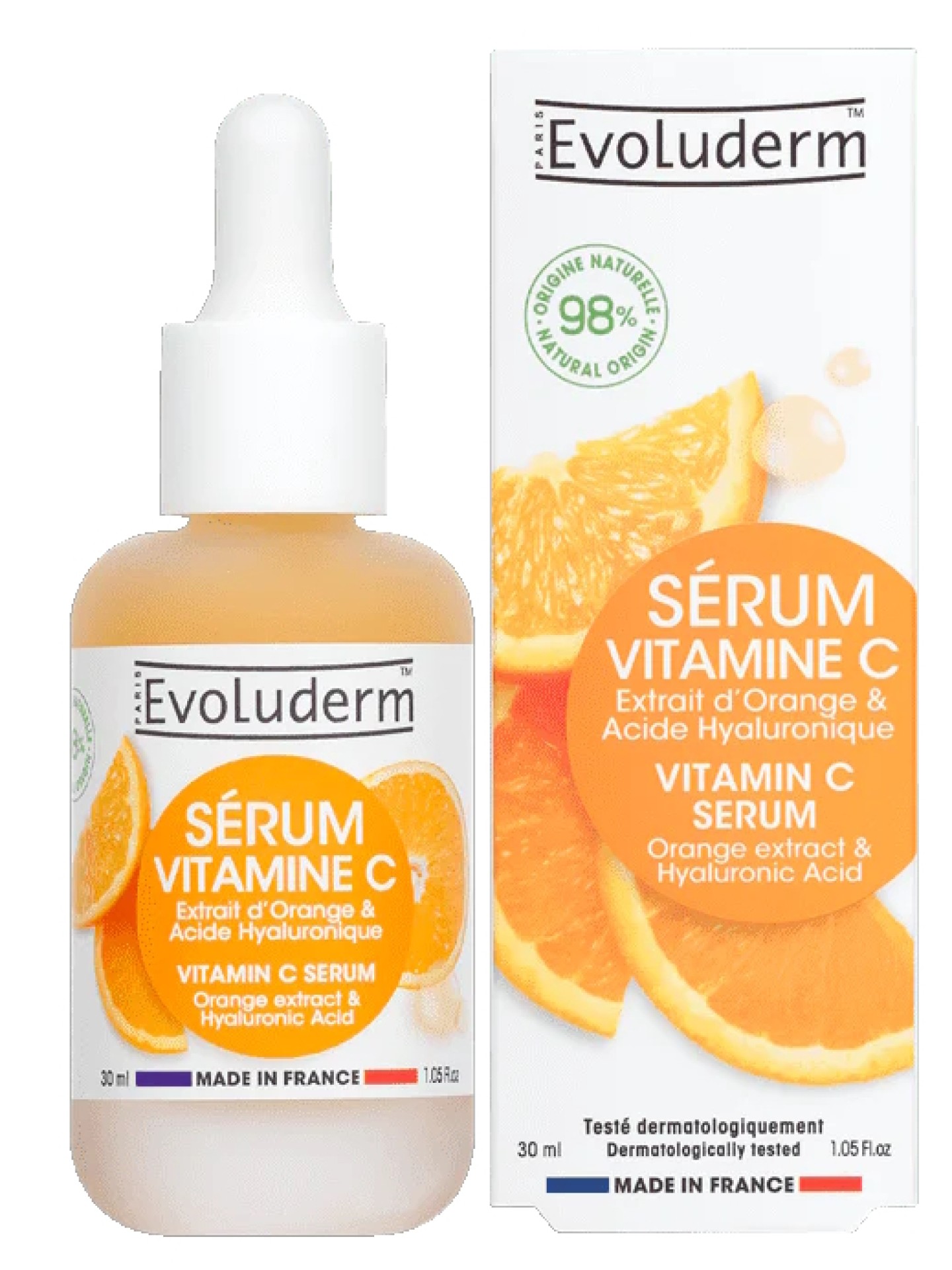Evoluderm Sérum Vitamina C 30ml