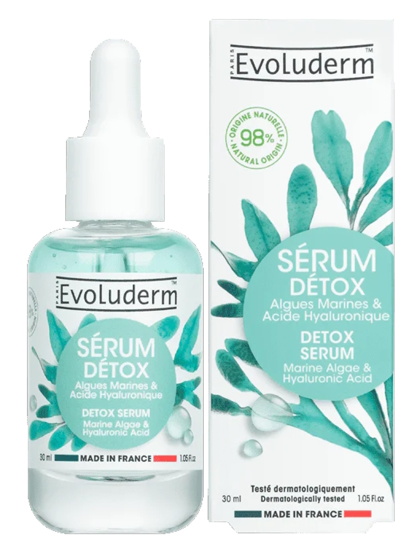 Evoluderm Sérum Detox 30ml