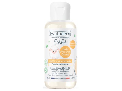 Evoluderm �leo de Am�ndoas Doces P/ Beb� 100ml - Image product