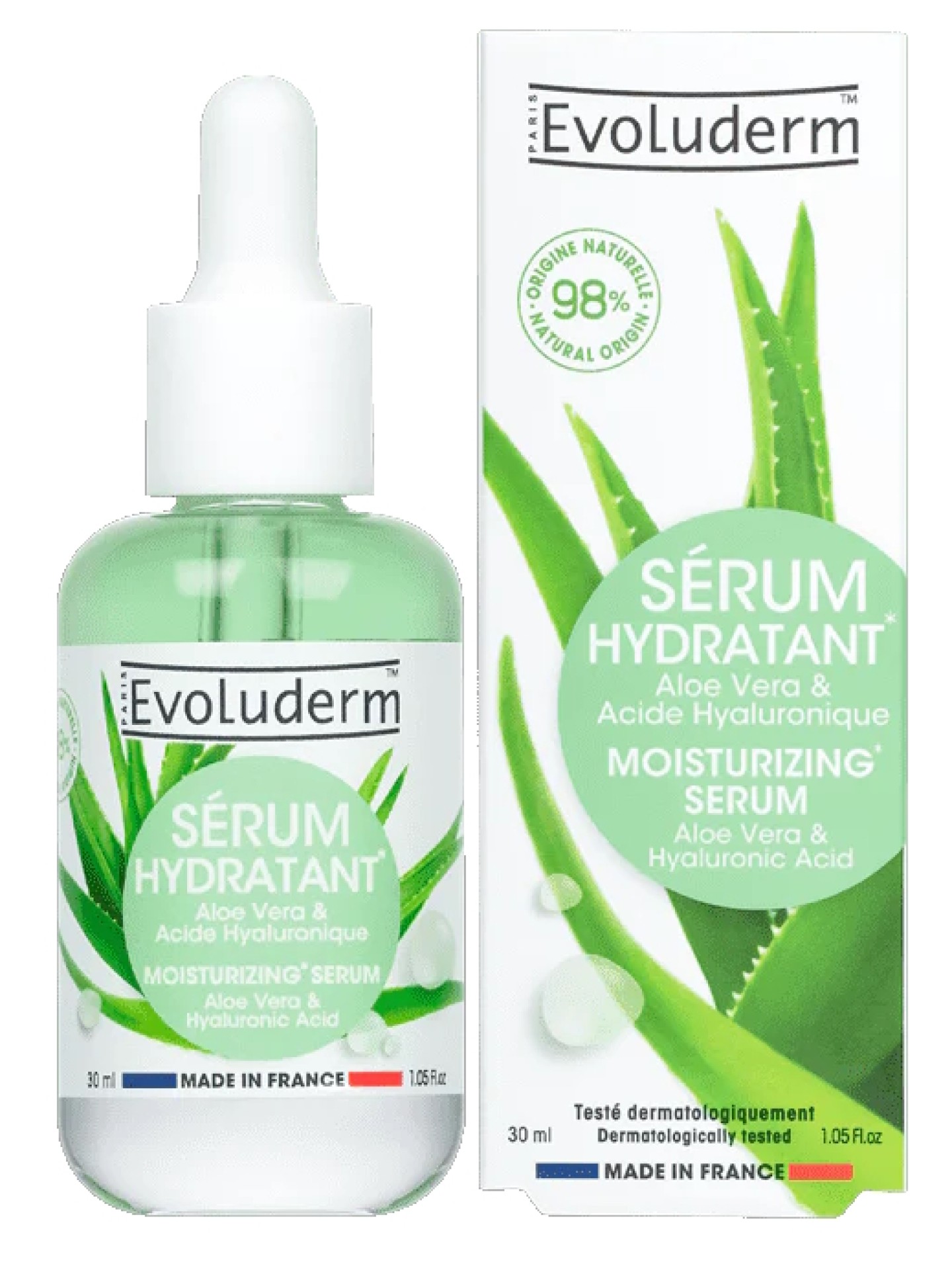 Evoluderm Sérum Hidratante 30ml