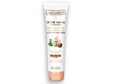 Evoluderm Creme de Mãos Hidratante Delícia de Karité 150ml